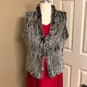 Rabbit Fur Vest